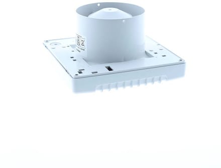 Badkamer-/ toiletventilator M1T 100 wit