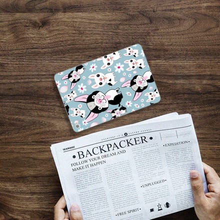 Apple iPad Mini 4 | Mini 5 (2019) Back Case Hondjes