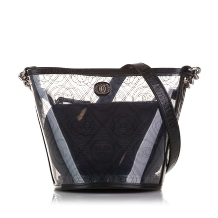 Bucket Bag PVC Leer