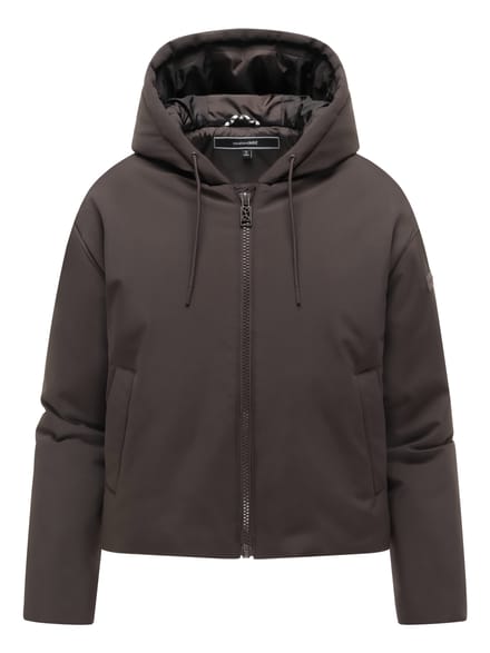 Navahoo dames winterjas Biscuitaa met capuchon