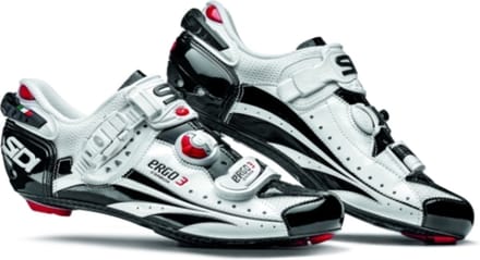 Sidi ERGO 3 - racefietsschoenen - carbon vernice - wit/zwart - maat 39
