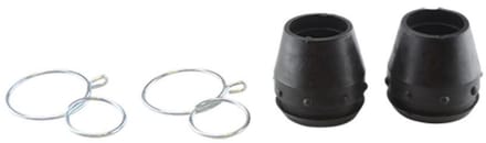 Cache poussière de fourche RSM pour Mobylette MBK 50 51 Magnum racing Neuf