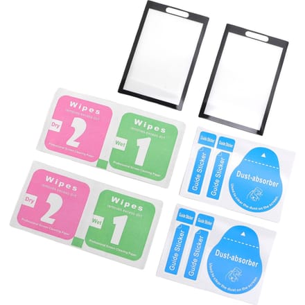 Screenprotector Geschikt voor Insta360 X5 X4 Camera Gehard Glas 9H Hardheid Hoge Definitie Camera pink