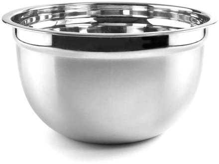 Ibili High Satin Kom 26 Cm Zilver