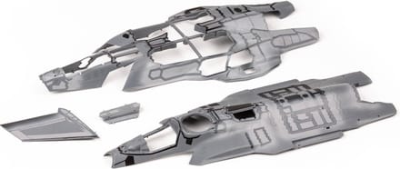Eduard Modelbouwpakket - EX968 RAM Coating for F-35B - Accessoires set - 1:48 - Modelbouw