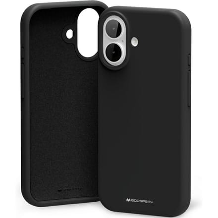 Mercury Siliconen Hoesje Voor Iphone 17 Pro Beschermend Met Antislip