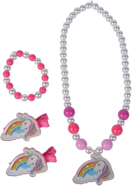 Simba Toys - Unicorn Sieradenset - Ketting - Armband - 2 haarclips