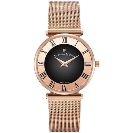 JACQUES du MANOIR MIRM.11 Dames Horloge 33mm Swiss-Made