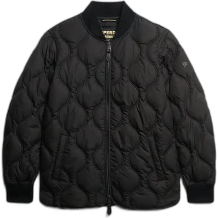 Superdry - Korte Gewatteerde Liner Jas - Dames - Gewatteerde jassen