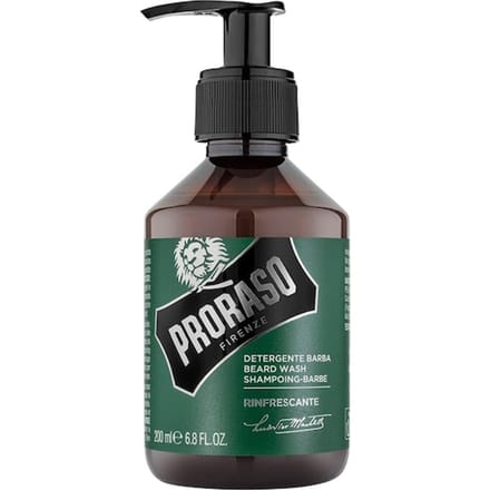 Proraso Refresh Baardshampoo Baardverzorging Heren 200 ml