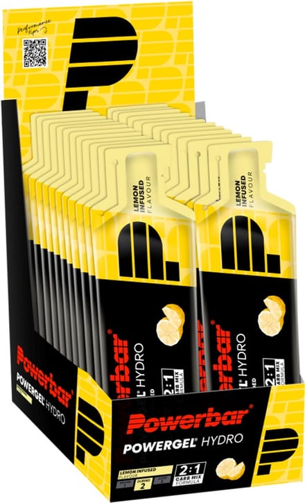 PowerGel Hydro - 24x67g - Lemon Infused