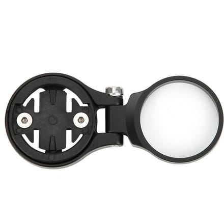 Support d'extension de compteur kilométrique de vélo en alliage d'aluminium, support réglable pour ordinateur de vélo, accessoire black