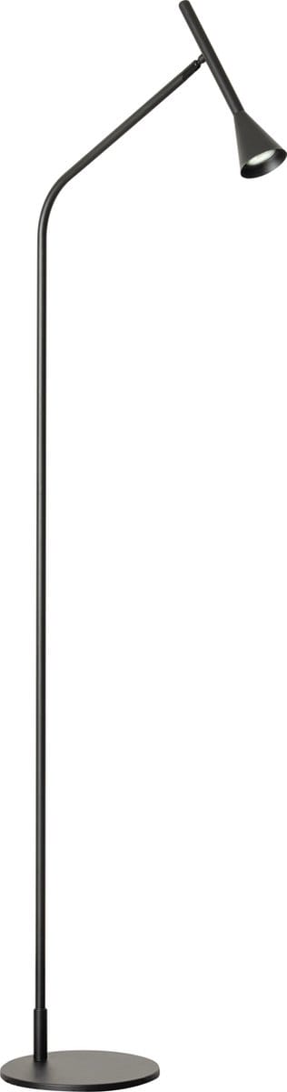 ETH Kim Vloerlamp 1x GU10 Zwart