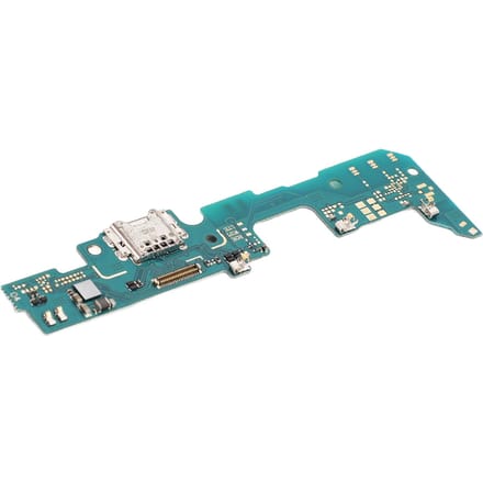 USB C Oplaadpoort Flexkabel Vervanging voor Galaxy Tab A 8.0in SM T380 T385 blue