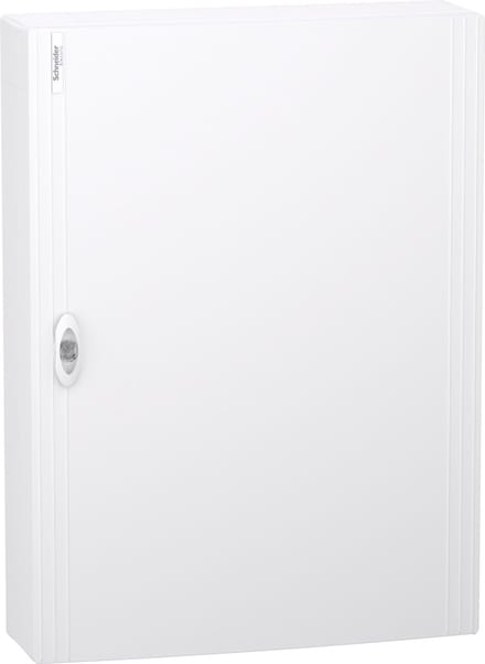 Schneider zekeringkast 96 modules - 24M 4R - Schneider Prismaset XS wit - LVSXL424