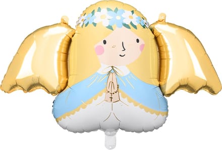 Partydeco - Folieballon engel (103 cm)
