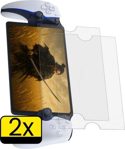 Screenprotector - Geschikt voor PlayStation Portal - Screenprotector Gehard Glas Beschermglas - 2 Stuks