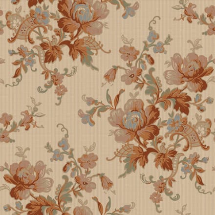 Duro Vliesbehang 099-01 - Gammalsvenska Papper - Klassiek Beige - 53cm x 10.05m