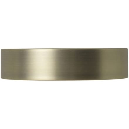 Ferm Living - Record lampenkap - messing - goud