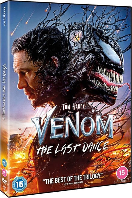Venom - The Last Dance - DVD - Import