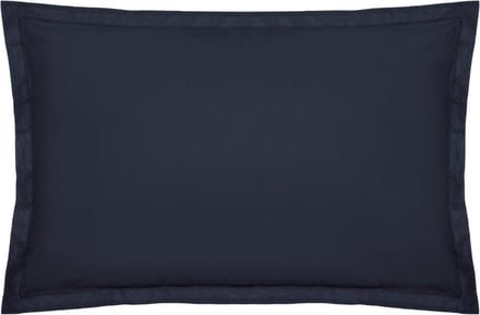 Atmosphera Katoen kussensloop - Set van 2 stuks - 50x70cm - Donkerblauw