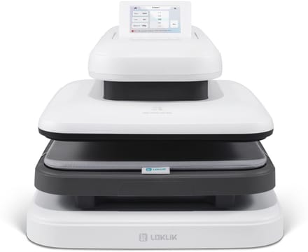 Loklik ImPress Auto 2 Smart Verwarmingspers Wit