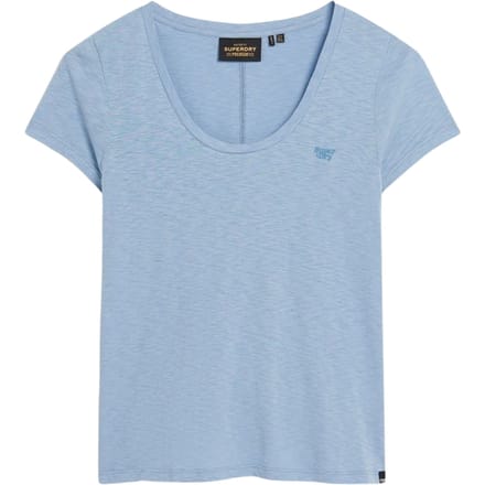 Superdry Scoop Neck Shirt Dames - Maat S (36)