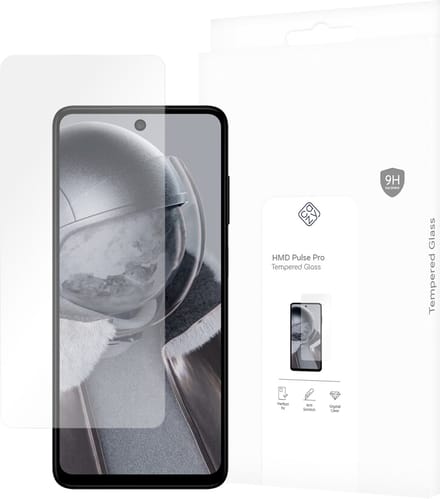 Cazy screenprotector geschikt voor HMD Pulse Pro - Screenprotector Gehard Glas
