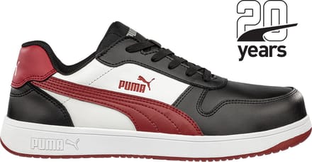Puma Frontcourt Black/White 640200 - Zwart/Wit - 42