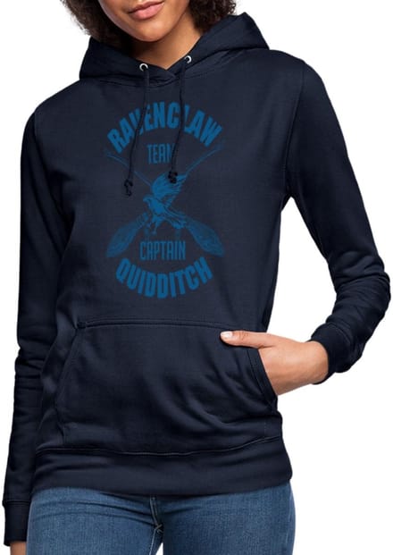 Harry Potter Ravenclaw Quidditch Hoodie Dames