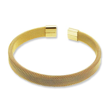 Montebello Armband Juneau G - 316L Staal - Spang - 8mm - ∅62mm