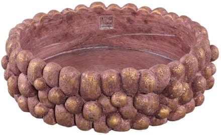 PTMD - Schaal Stenley - Bruin - 46x46x13cm