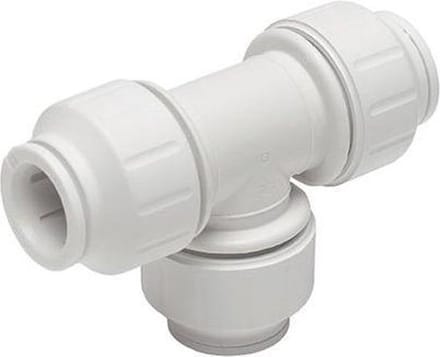 John Guest Speedfit - PEM0212W - T-stuk - 12mm - 5st