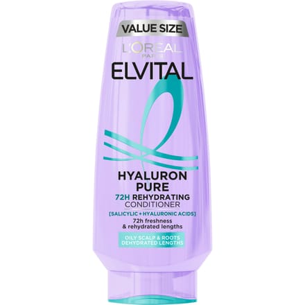 L'Oréal Paris L'Or&eacute;al Paris Elvital Hyaluron Pure Conditioner 300 ml