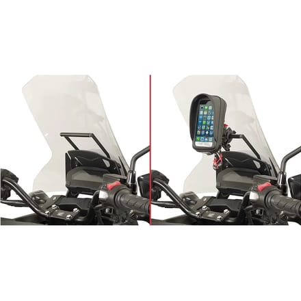 Motorfiets gps-ondersteuning Givi Honda NC750X