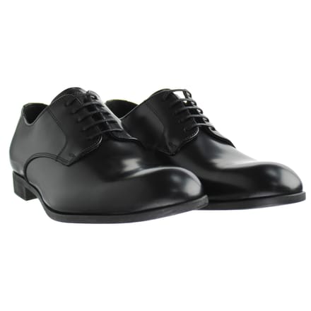 Emporio Armani Formele herenschoenen zwart