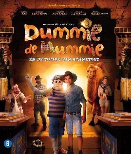 Dummie De Mummie En De Tombe Van Achnetoet (Blu-ray)