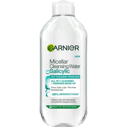 Garnier Micellar Cleansing Water Salicylic 400 ml