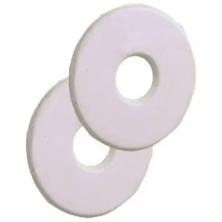 Rubber paardenbit ringen HFI