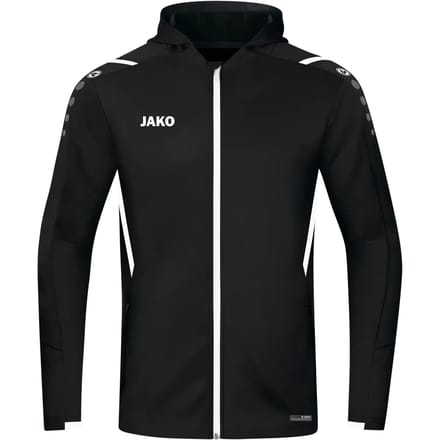 Jako - Challenge Jacket - Zwarte Jas Kids-128