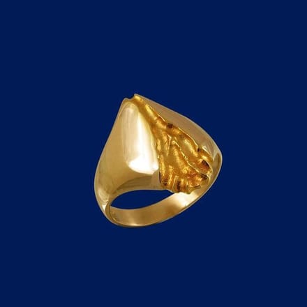 Rivier van goud, Gouden ring 22mm