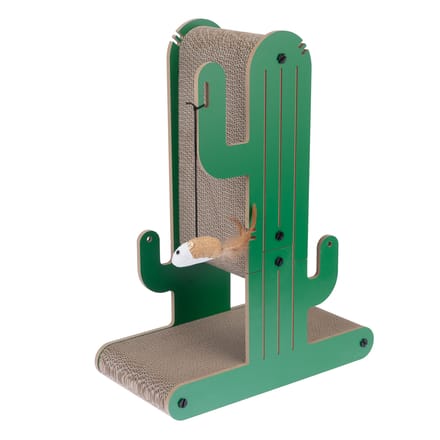 TIAKI natuur krab speeltje cactus 44x21,8x58cm kat