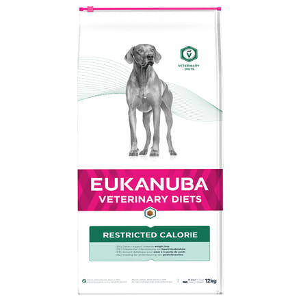 Eukanuba Veterinary Diets - Droogvoer Hond - Calorierestrictie - 12kg