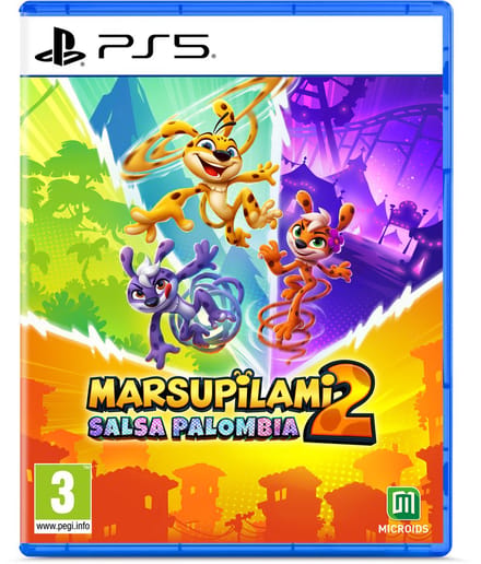 Marsupilami 2: Salsa Palombia - Sony PlayStation 5 - Platformgame
