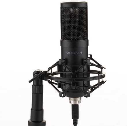 USB Podcast Microfoon voor PC en Mac - Plug & Play met Lange Kabel, Statief & Popfilter