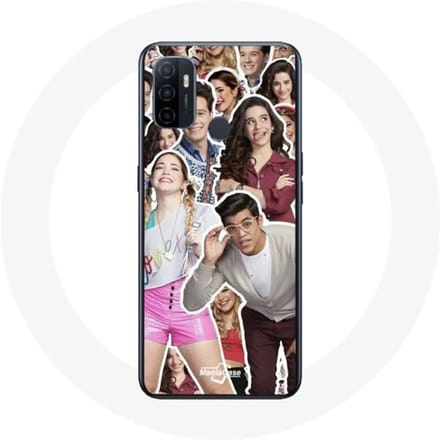 Oppo A53 hoesje Chase Your Dreams Characters-serie