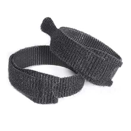 VELCRO® ONE-WRAP® Herbruikbare klittenbandstrips, ONE-WRAP® strips 12mm x 20cm x 6 Zwart