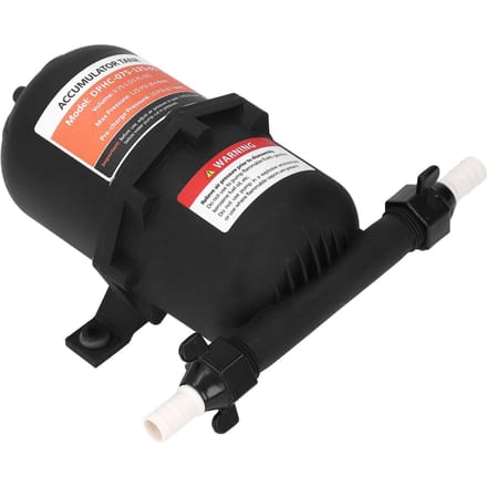 Accumulator Tank 0,75L Maximaal 125PSI 1 2MNPT Poort Fitting RV Boot Reiscaravans Caravans Pomp Accessoires