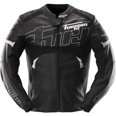 Leren motorjack Furygan Helix