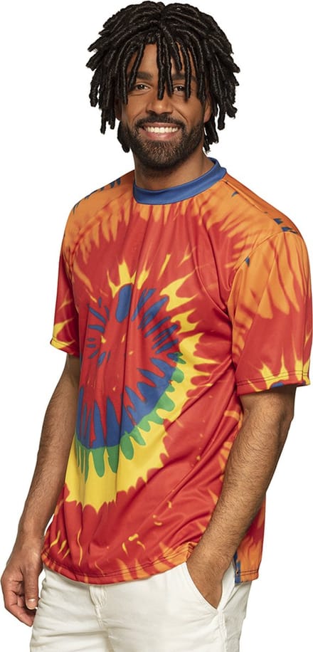 Boland - Shirt Rasta (M) - Volwassenen - -